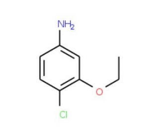 4-Chloro-3-ethoxyaniline (CAS 852854-42-3) - chemical structure image