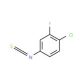 4-Chloro-3-fluorophenylisothiocyanate (CAS 597545-17-0) - chemical structure image