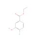 4-Chloro-3-hydroxybenzoic Acid Ethyl Ester (CAS 335013-90-6) - chemical structure image