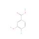4-Chloro-3-hydroxybenzoic Acid Methyl Ester (CAS 166272-81-7) - chemical structure image