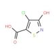 4-Chloro-3-hydroxyisothiazole-5-carboxylic acid (CAS 948292-12-4) - chemical structure image
