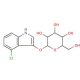 4-Chloro-3-indolyl β-D-galactopyranoside (CAS 135313-63-2) - chemical structure image