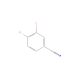 4-Chloro-3-iodobenzonitrile (CAS 914106-26-6) - chemical structure image