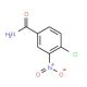 4-Chloro-3-nitrobenzamide (CAS 16588-06-0) - chemical structure image