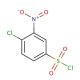 4-Chloro-3-nitrobenzenesulfonyl chloride (CAS 97-08-5) - chemical structure image