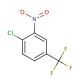 4-Chloro-3-nitrobenzotrifluoride (CAS 121-17-5) - chemical structure image