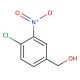 4-Chloro-3-nitrobenzyl alcohol (CAS 55912-20-4) - chemical structure image
