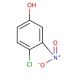 4-Chloro-3-nitrophenol (CAS 610-78-6) - chemical structure image