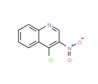 4-Chloro-3-nitroquinoline (CAS 39061-97-7) - chemical structure image