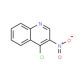 4-Chloro-3-nitroquinoline (CAS 39061-97-7) - chemical structure image