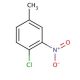 4-Chloro-3-nitrotoluene (CAS 89-60-1) - chemical structure image