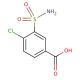 4-Chloro-3-sulfamoylbenzoic Acid (CAS 1205-30-7) - chemical structure image