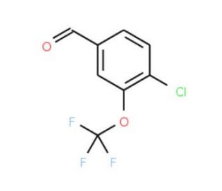 4-Chloro-3-(trifluoromethoxy)benzaldehyde - chemical structure image