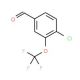 4-Chloro-3-(trifluoromethoxy)benzaldehyde - chemical structure image