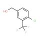 4-Chloro-3-(trifluoromethyl)benzyl alcohol (CAS 65735-71-9) - chemical structure image