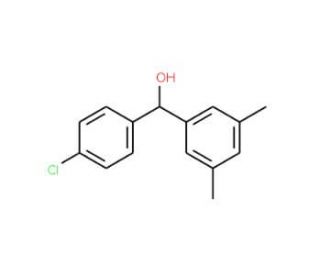 4-Chloro-3&prime;,5&prime;-dimethylbenzhydrol - chemical structure image