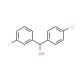 4-Chloro-3′-fluorobenzhydrol - chemical structure image