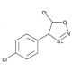 4-chloro-4-phenyl-1,3,2-Oxathiozolylium-5-olate - chemical structure image