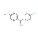 4-Chloro-4′-methoxybenzhydrol - chemical structure image