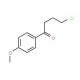 4-Chloro-4′-methoxybutyrophenone (CAS 40877-19-8) - chemical structure image