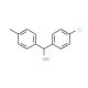 4-Chloro-4′-methylbenzhydrol - chemical structure image