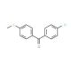 4-Chloro-4′-(methylthio)benzophenone (CAS 72585-17-2) - chemical structure image