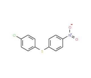 4-Chloro-4&prime;-nitrodiphenyl sulfide (CAS 21969-11-9) - chemical structure image