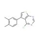 4-chloro-5-(3,4-dimethylphenyl)thieno[2,3-d]pyrimidine - chemical structure image