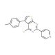 4-chloro-5-(4-methylphenyl)-2-pyridin-4-ylthieno[2,3-d]pyrimidine - chemical structure image