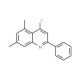 4-Chloro-5,7-dimethyl-2-phenylquinoline (CAS 1156275-05-6) - chemical structure image