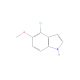 4-Chloro-5-methoxy-1H-indole (CAS 68935-48-8) - chemical structure image