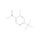 4-Chloro-5-nitro-2-(trifluoromethyl)pyridine (CAS 438554-45-1) - chemical structure image