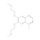 4-Chloro-6,7-bis-(2-methoxy-ethoxy)-quinazoline (CAS 183322-18-1) - chemical structure image