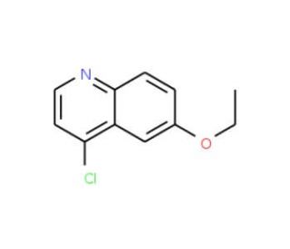 4-Chloro-6-ethoxyquinoline (CAS 103862-63-1) - chemical structure image