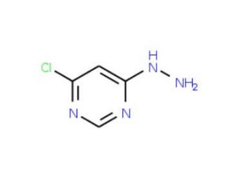 4-chloro-6-hydrazinopyrimidine (CAS 5767-35-1) - chemical structure image