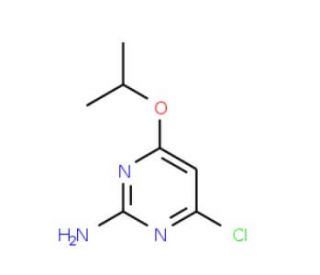 4-chloro-6-isopropoxypyrimidin-2-amine - chemical structure image