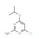 4-chloro-6-isopropoxypyrimidin-2-amine - chemical structure image