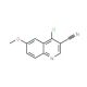 4-Chloro-6-methoxy-quinoline-3-carbonitrile (CAS 13669-62-0) - chemical structure image