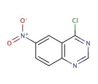 4-Chloro-6-nitroquinazoline - chemical structure image