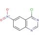 4-Chloro-6-nitroquinazoline - chemical structure image