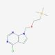 4-Chloro-7-((2-(trimethylsilyl)ethoxy)methyl)-7H-pyrrolo[2,3-d]pyrimidine (CAS 941685-26-3) - chemical structure image