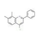 4-Chloro-7,8-dimethyl-2-phenylquinoline (CAS 1156277-31-4) - chemical structure image