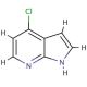 4-Chloro-7-azaindole (CAS 55052-28-3) - chemical structure image