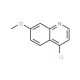 4-Chloro-7-methoxy-quinoline (CAS 68500-37-8) - chemical structure image