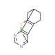 4-chloro-7-methyl-5,6,7,8-tetrahydro[1]benzothieno[2,3-d]pyrimidine (CAS 137438-23-4) - chemical structure image