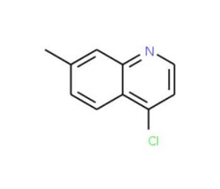 4-Chloro-7-methylquinoline (CAS 63136-61-8) - chemical structure image