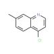 4-Chloro-7-methylquinoline (CAS 63136-61-8) - chemical structure image