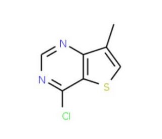 4-Chloro-7-methylthieno[3,2-d]pyrimidine (CAS 175137-21-0) - chemical structure image