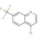 4-Chloro-7-(trifluoromethyl)quinoline (CAS 346-55-4) - chemical structure image