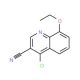 4-chloro-8-ethoxyquinoline-3-carbonitrile - chemical structure image